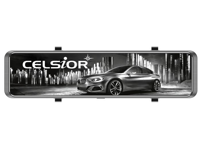 Зеркало с видеорегистратором Celsior DVR-M6 - фото 2 Зеркало с видеорегистратором Celsior DVR-M6 - фото 2