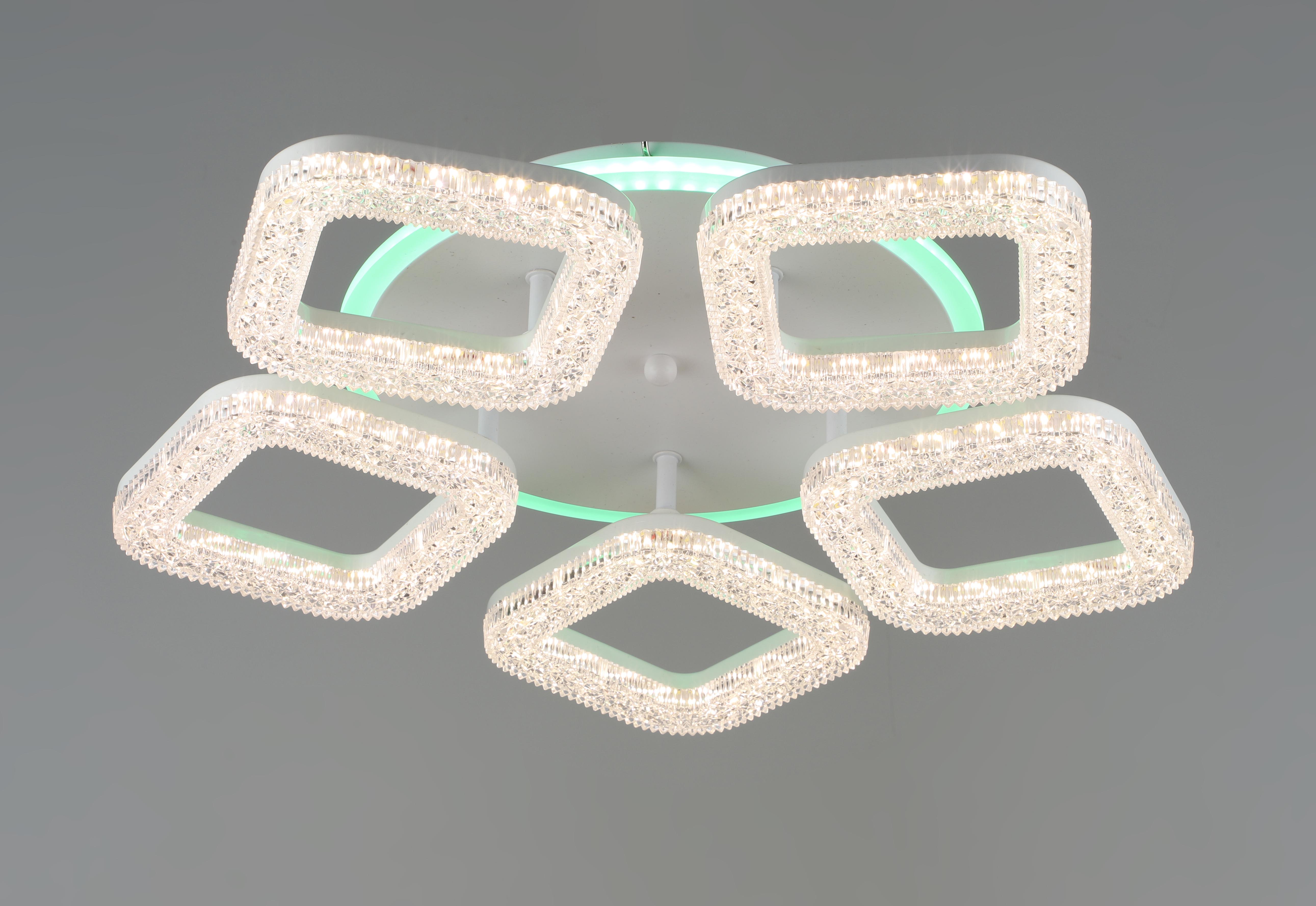 Люстра світлодіодна акрилова Sirius B YH773/5 (000039045)