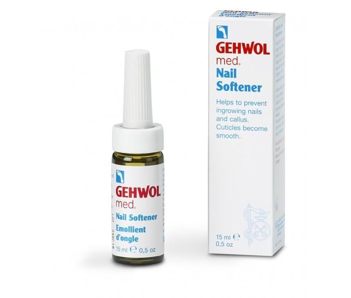 Жидкость для ногтей смягчающая Gehwol Med Nail Softener 15 мл