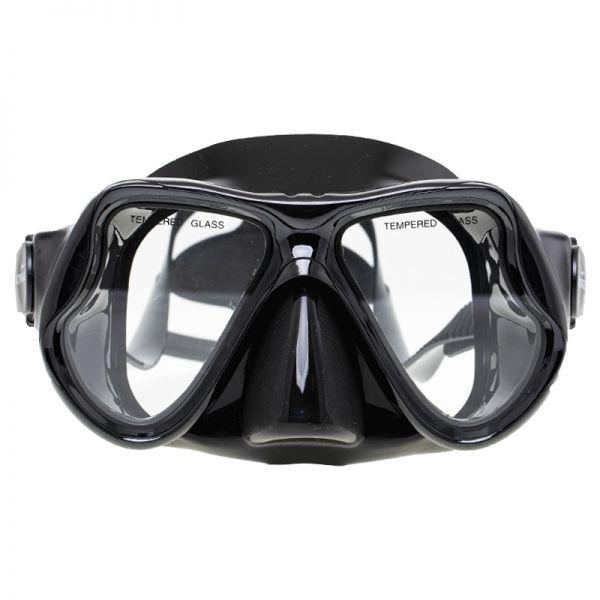 Маска для снорклінгу та дайвінгу Marlin Voyage Black