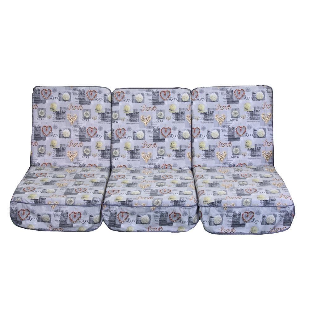 Комплект поролоновых подушек для качели 168 см (П-012) Комплект поролоновых подушек для качели 168 см (П-012)