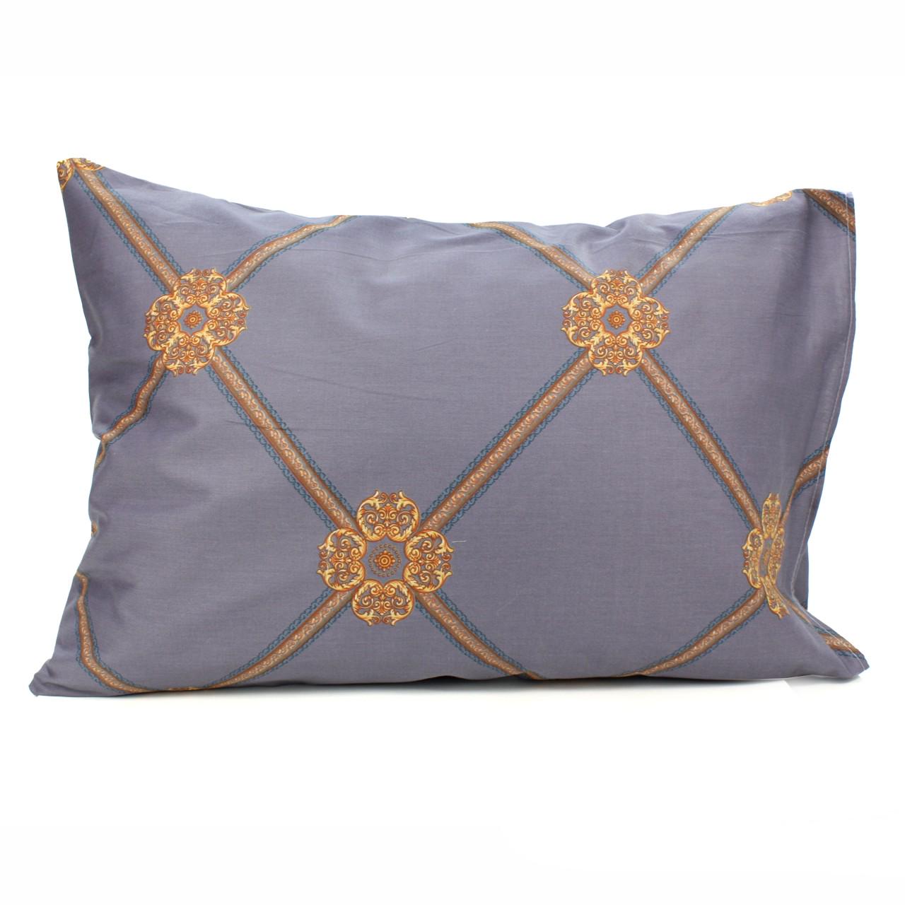 Комплект постельного белья Еней-плюс С0192 евро Серый/Черный - фото 4 Комплект постельного белья Еней-плюс С0192 евро Серый/Черный - фото 4