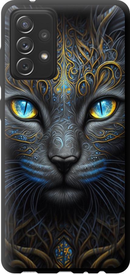 Чехол на Samsung Galaxy A72 A725F Кошка (5548b-2247-42517) Чехол на Samsung Galaxy A72 A725F Кошка (5548b-2247-42517)