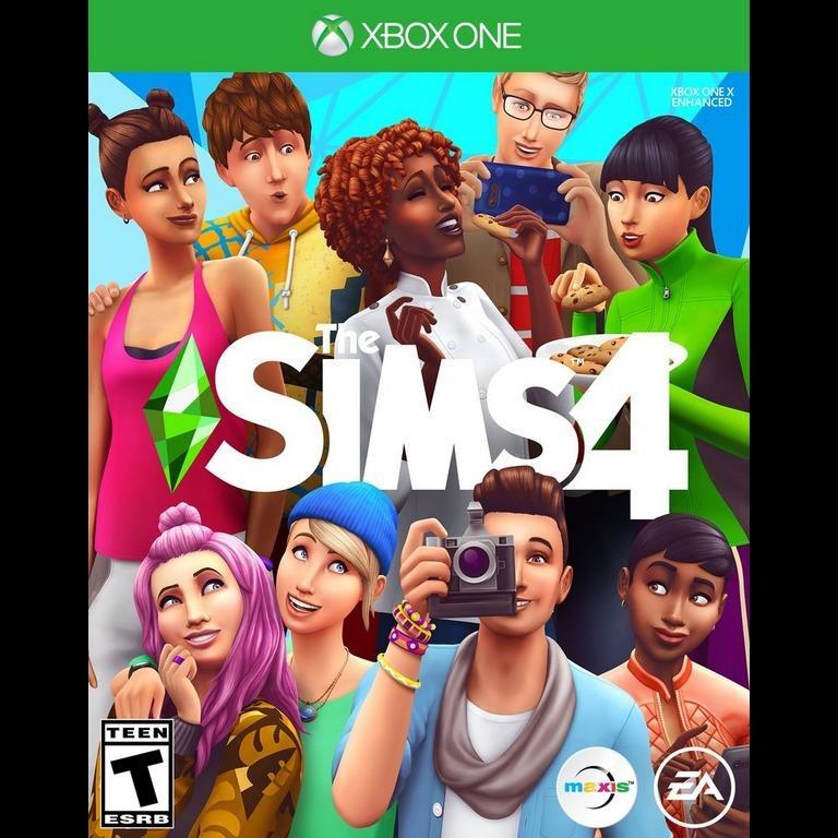 Ключ активації The Sims 4 для Xbox One/Series (28938700)