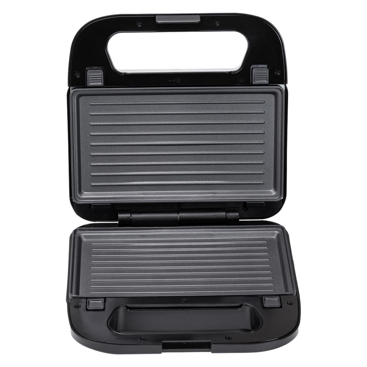 Мультипекар Sokany 08063 на 7 пластин з антипригарним покриттям Хром - фото 11