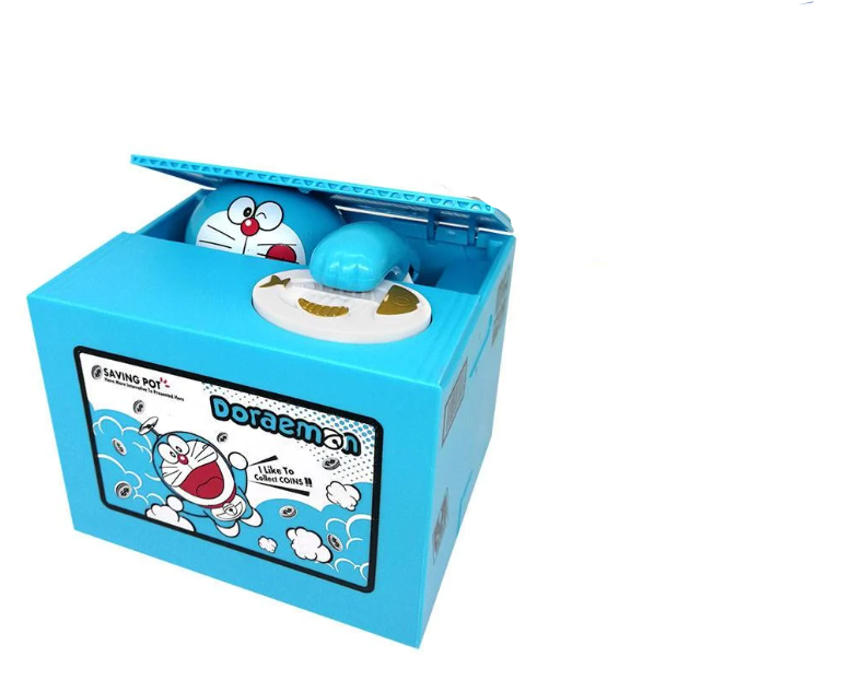 Копилка детская интерактивная Doraemon