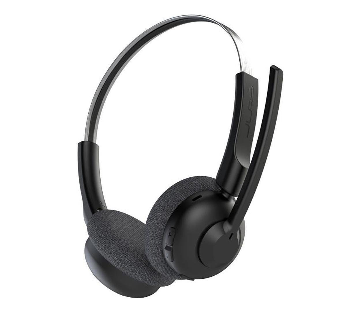 Навушники з мікрофоном Jlab Go Work Pop Black (IEUHBGWRKPOPRBLK4)