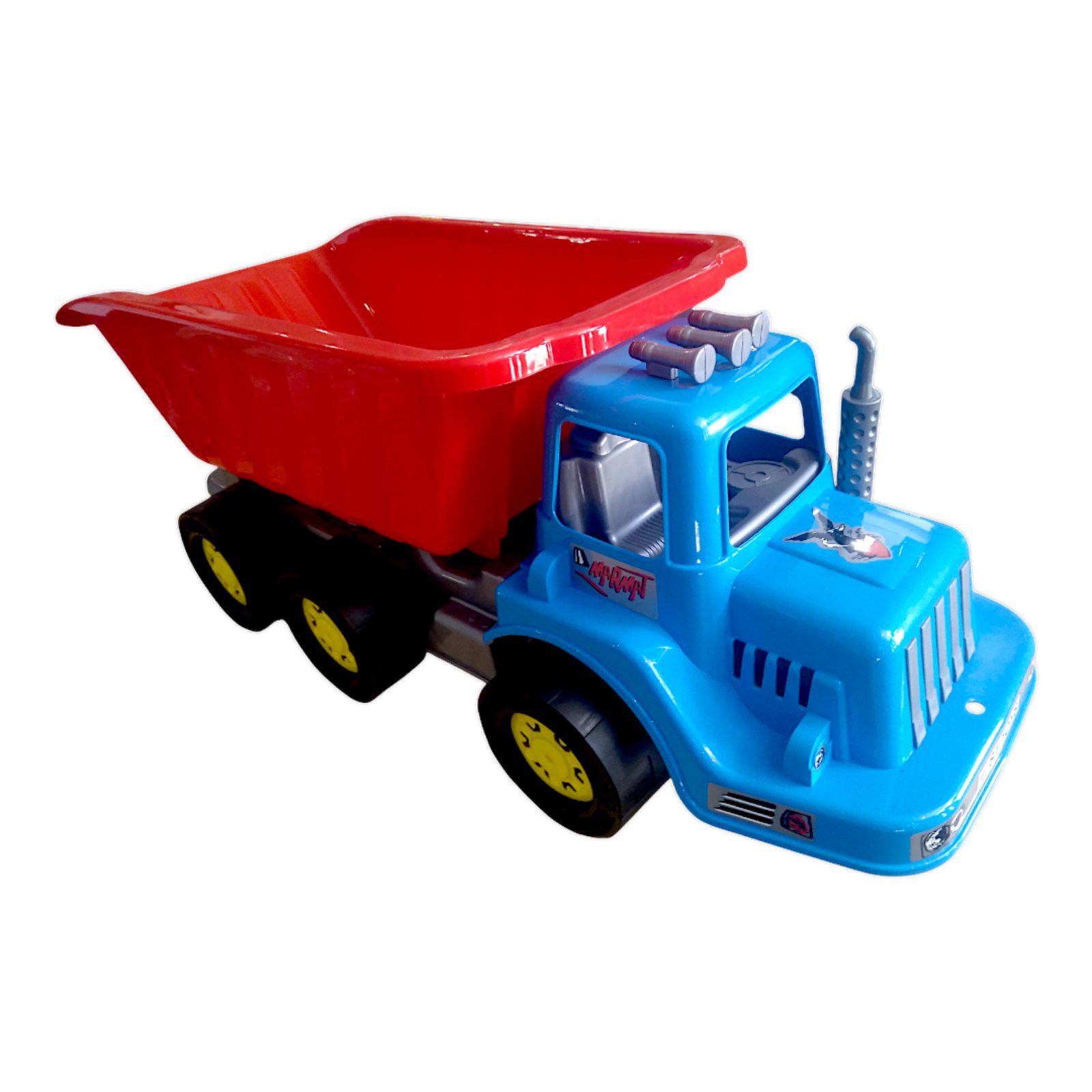 Самоскид дитячий XL Червоний (17096) - фото 3 Самоскид дитячий XL Червоний (17096) - фото 3