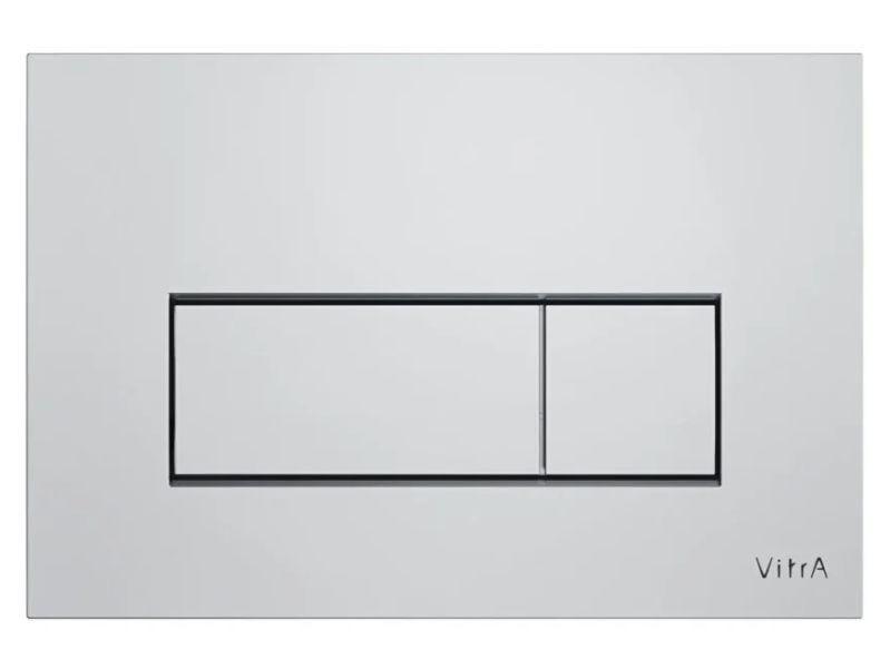 Панель смыва VitrA Root Square Flush Plates хром глянцевый (88-740-2380UKR)