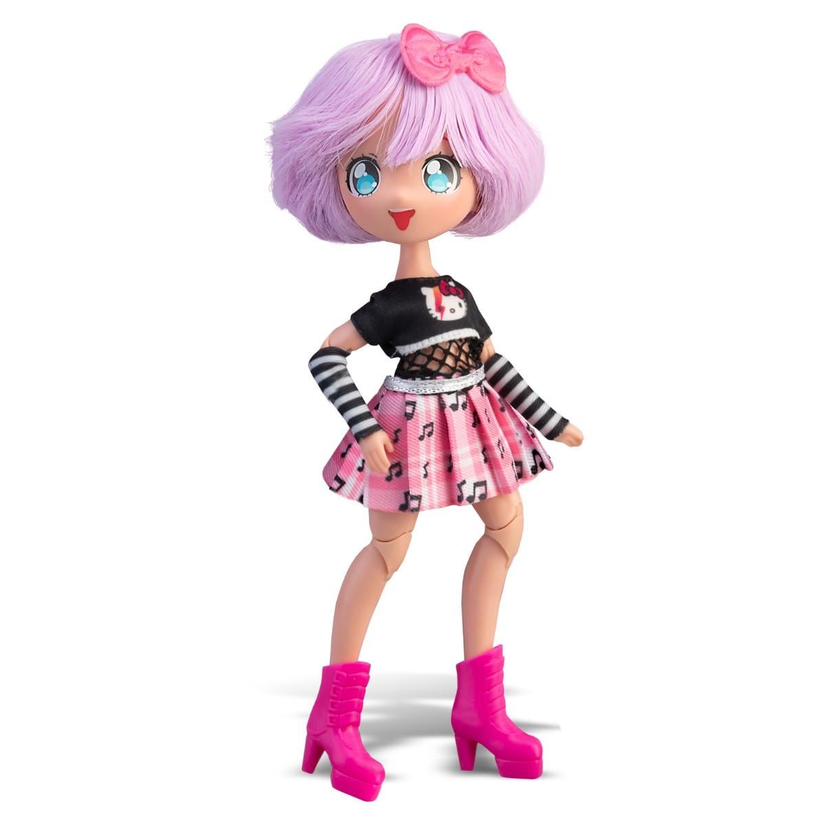 Лялька 4SF Manga Dolls Hello Kitty Тедді Рок (32065621)