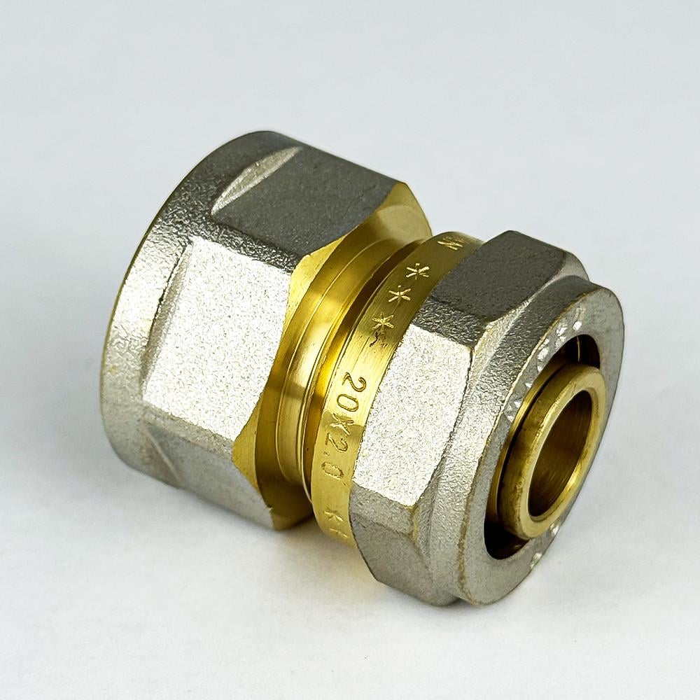 Згін з внутрішнім різьбленням з проточкою SANTAN 20х3/4" (54769) - фото 5 Згін з внутрішнім різьбленням з проточкою SANTAN 20х3/4" (54769) - фото 5