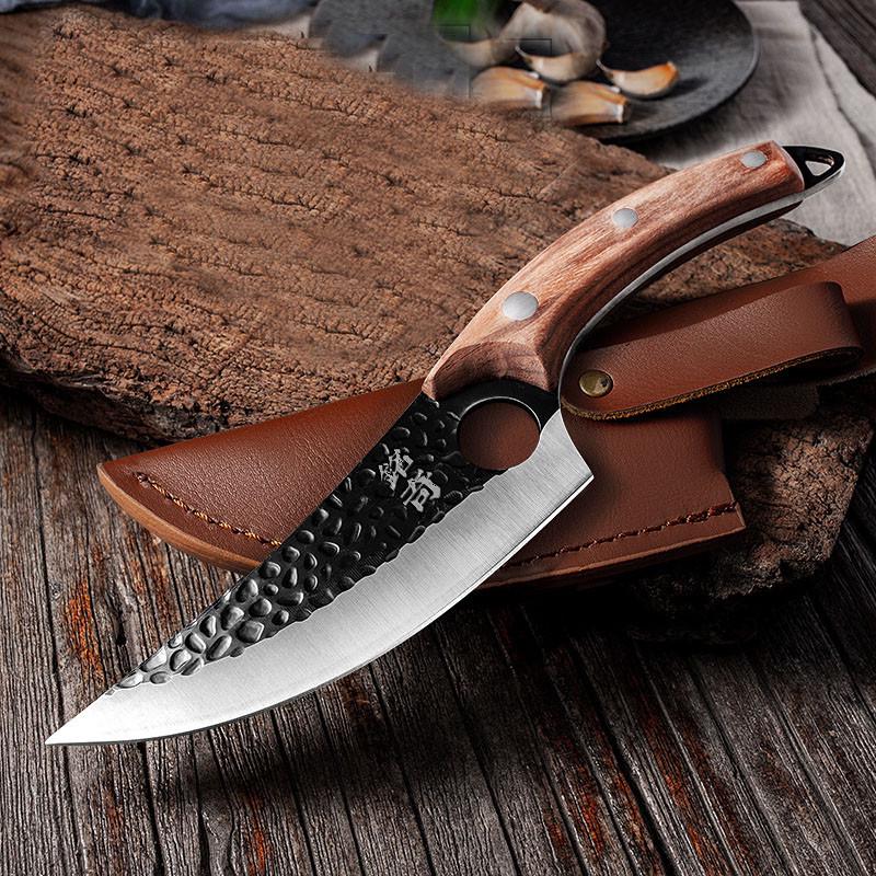 Нож кухонный кованый 27,3 см (654687) - фото 3 Нож кухонный кованый 27,3 см (654687) - фото 3