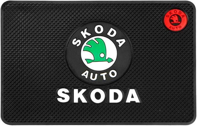 Противоскользящий коврик Antislip Rug Skoda 20x13 см (10546)