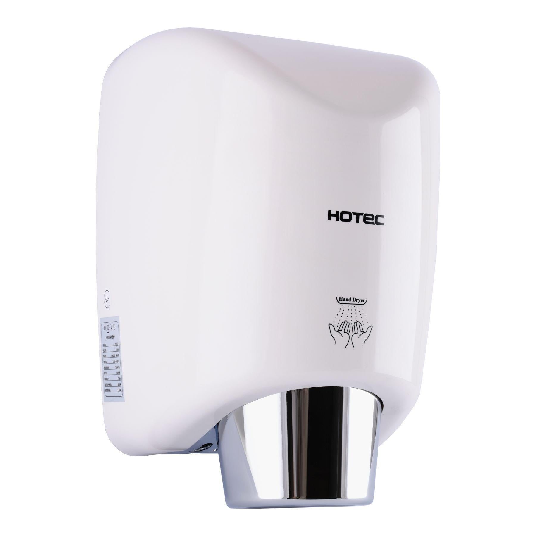 Сушилка для рук HOTEC 11.251 ABS White (000019605)