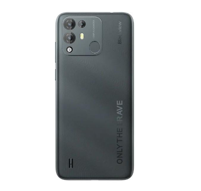 Смартфон Blackview A55 Pro 4/64 GB Black EU (70230)
