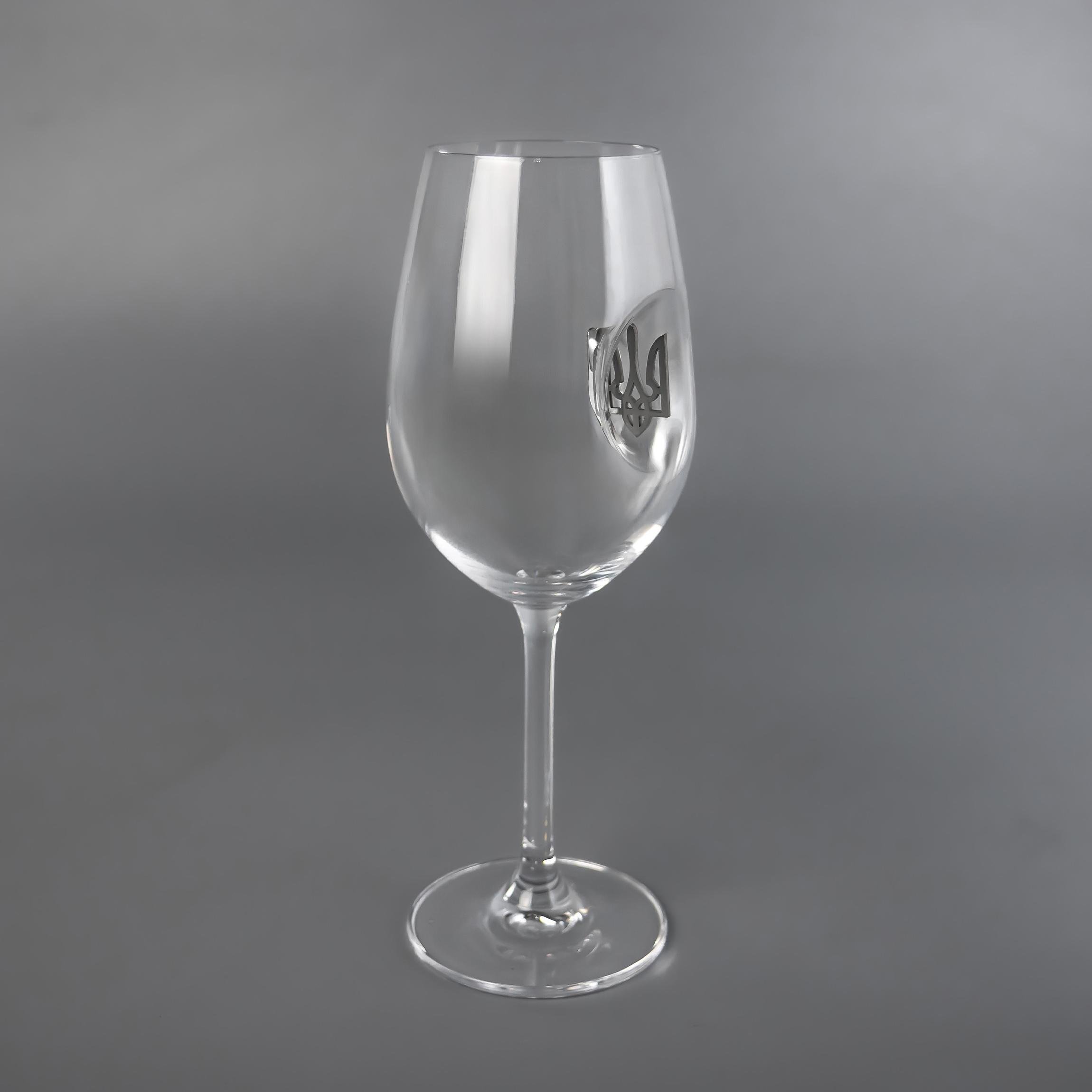 Бокалы для вина с пулей и гербом VSKLO 350 мл 2 шт. - фото 5 Бокалы для вина с пулей и гербом VSKLO 350 мл 2 шт. - фото 5