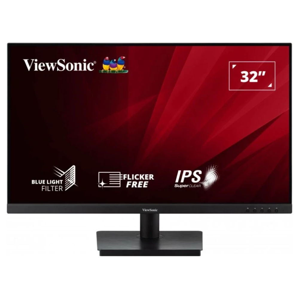 Монітор ViewSonic VA3209-MH Чорний (13827982)