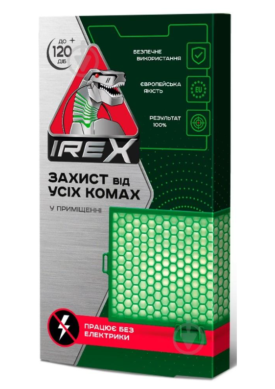 Захист від УСІХ комах у приміщенні IREX MILITARY (38000112)