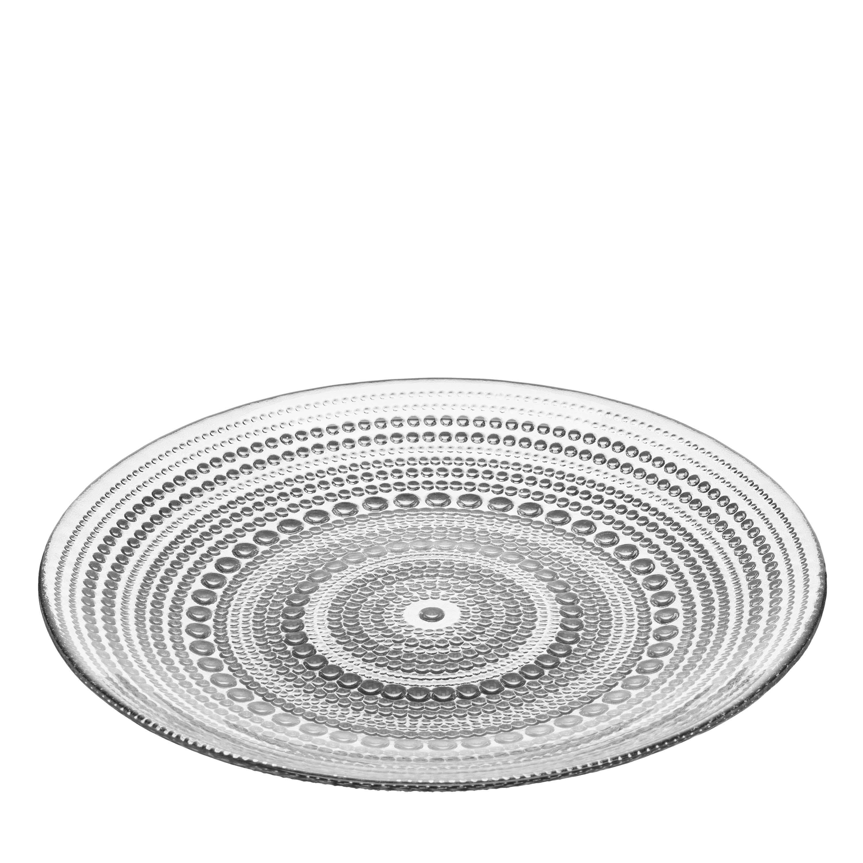 Тарелка сервировочная Ardesto Verbena 20,7 см Прозрачный/Серый (AR5033) - фото 3 Тарелка сервировочная Ardesto Verbena 20,7 см Прозрачный/Серый (AR5033) - фото 3