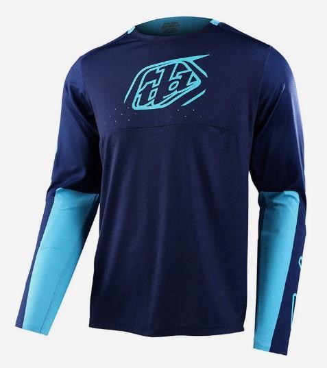 Джерси TLD Sprint Jersey Icon M Navy (323929023)