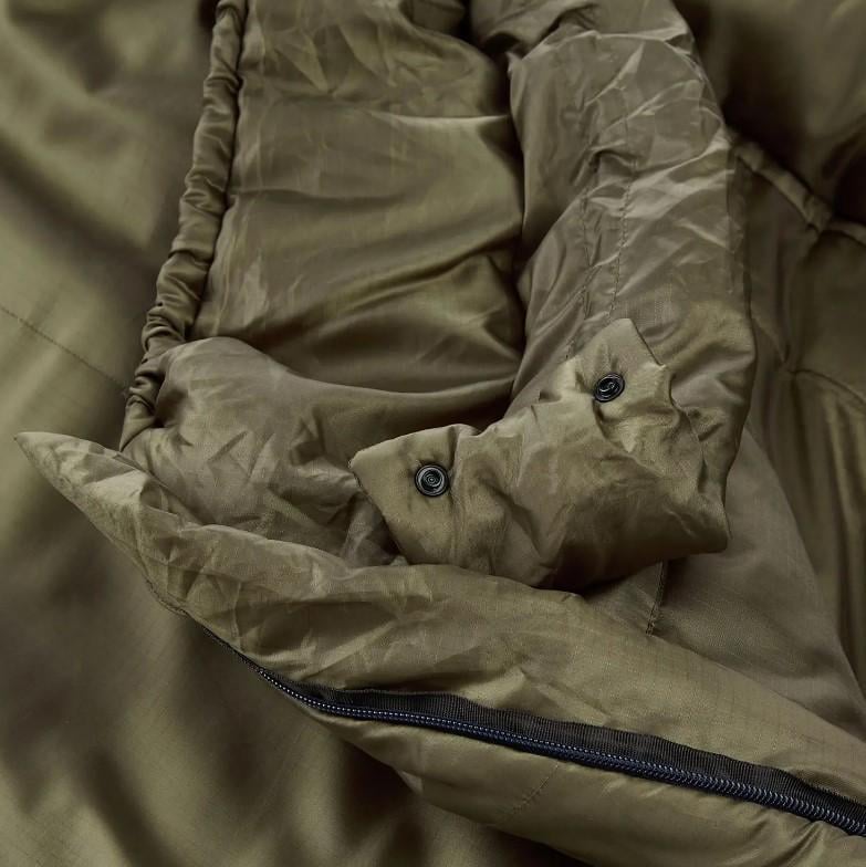 Спальный мешок Wechsel Wildfire 0° L TL Left Mud Green (232043) - фото 6