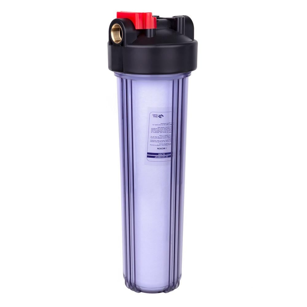 Колба механической очистки ITAL FH20BB-CL-BT BigBlue 4,5"x20" 1" Прозрачный (1048670)
