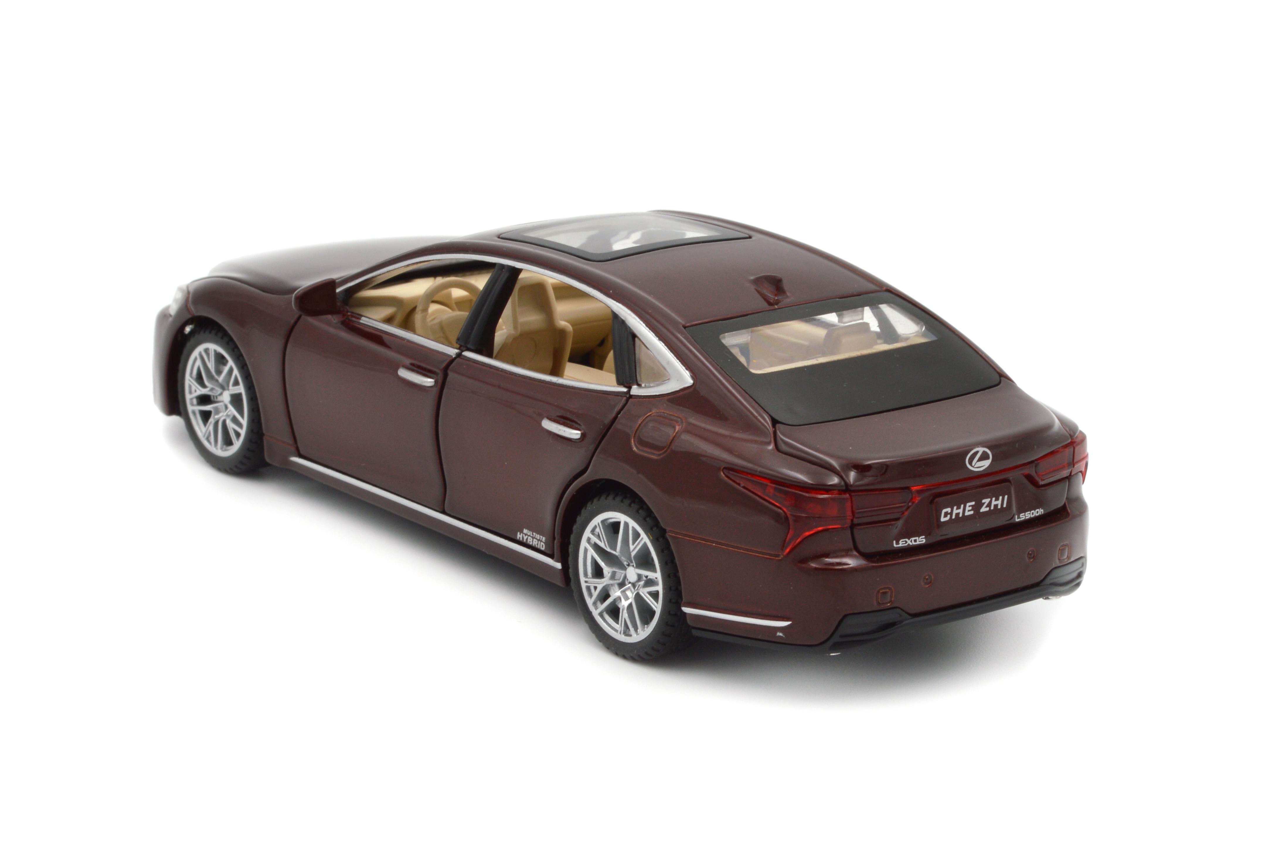 Модель металева Lexus LS500h - фото 3