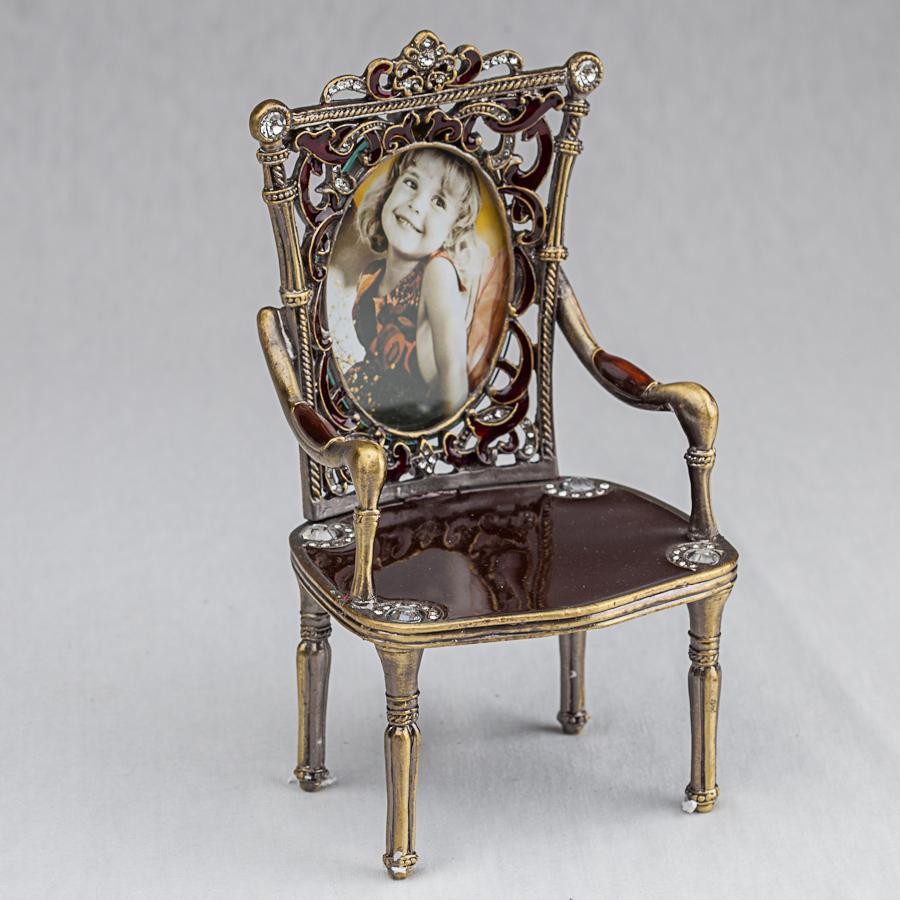 Фоторамка Elisey Стульчик 7х5 см (087MA) Фоторамка Elisey Стульчик 7х5 см (087MA)