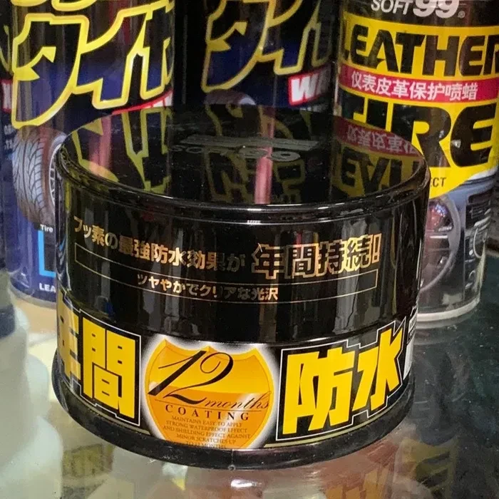 Віск довготривалий для темних автомобілів soft99 Fusso Coat 12 Months Protection 200 г (2302458621) - фото 2