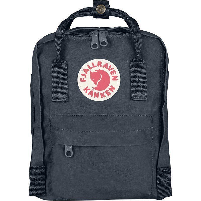 Городской рюкзак Fjallraven Kanken Mini 7 л Graphite (23561.031)