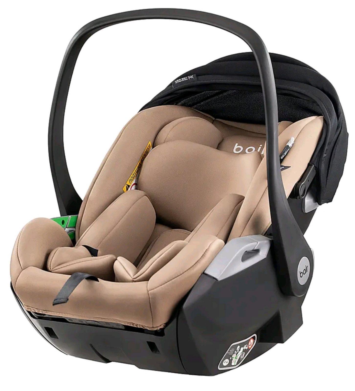 Автокресло Bair Shuttle i-size SC-04 Cappuccino (28806954) - фото 9