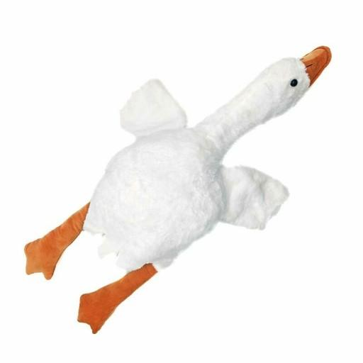 Мягкая игрушка Гусь-обнимусь 50 см Белый (2117-9)