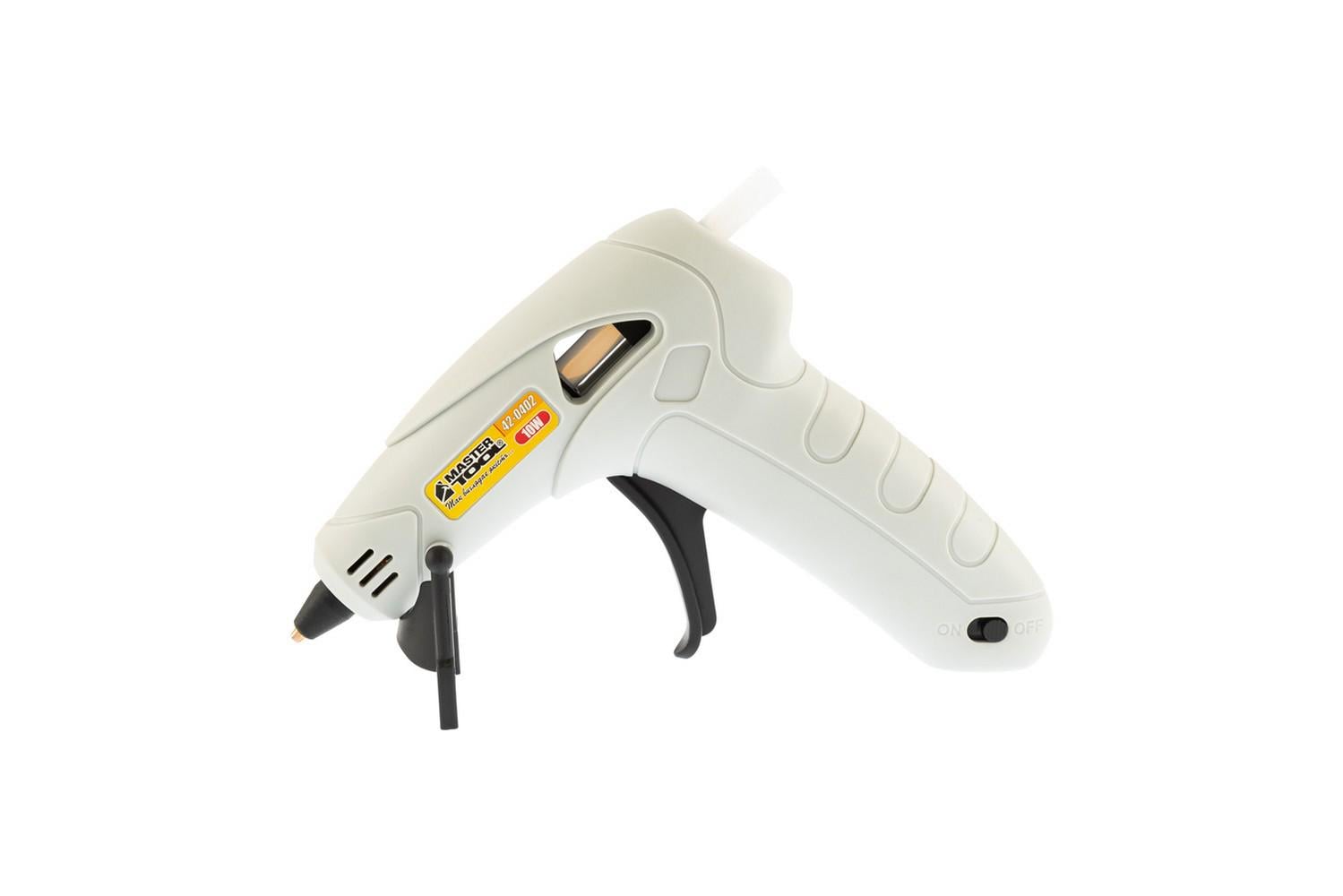 Пістолет клейовий акумуляторний MasterTool крапля-стоп 7,2 мм/3,7 V/2200 mAh (42-0402)