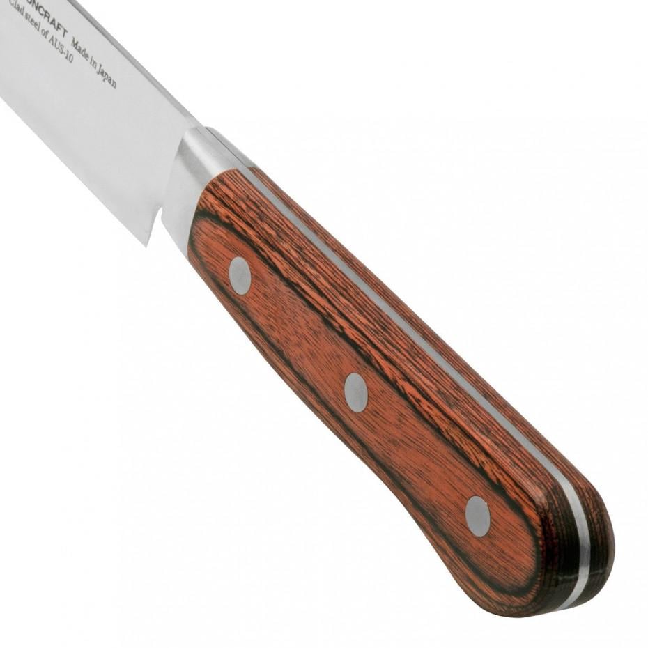Кухонний ніж Suncraft Senzo Clad філейний 170 мм (AS-10) - фото 3 Кухонний ніж Suncraft Senzo Clad філейний 170 мм (AS-10) - фото 3