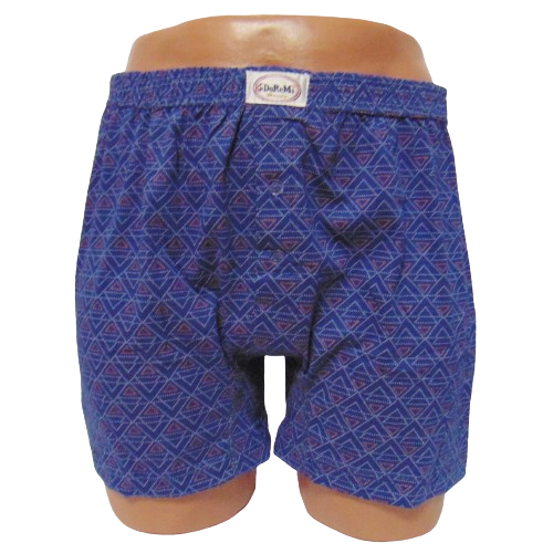 Труси чоловічі Doremi бавовняні XL Синій (312-59-4)