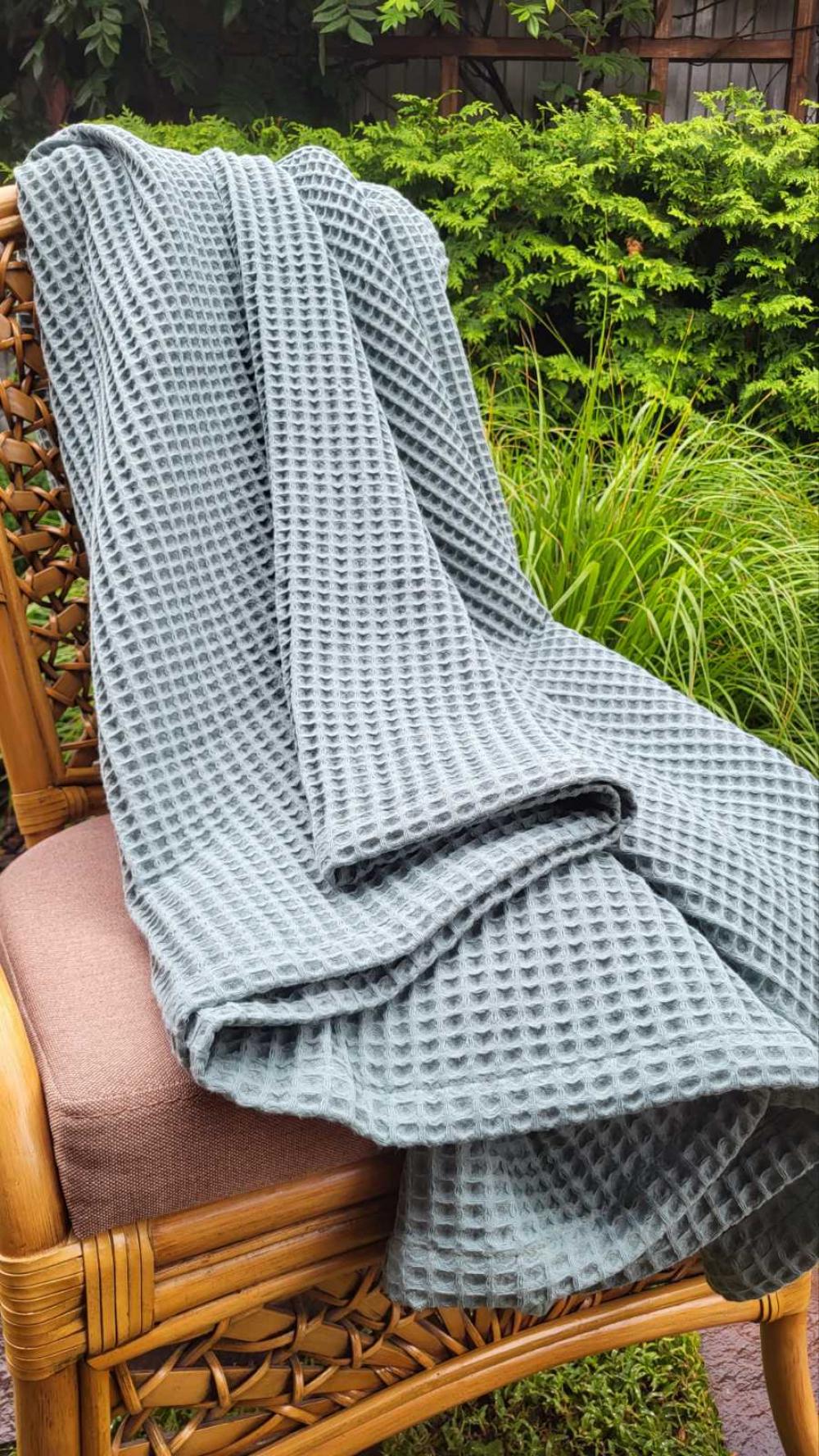 Покрывало Пике Сота 200x220 см Полынь (11129) - фото 2