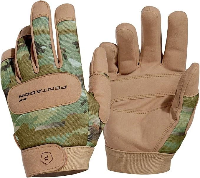 Тактические перчатки Pentagon Hombre Duty Mechanic Guantes M PentaCamo