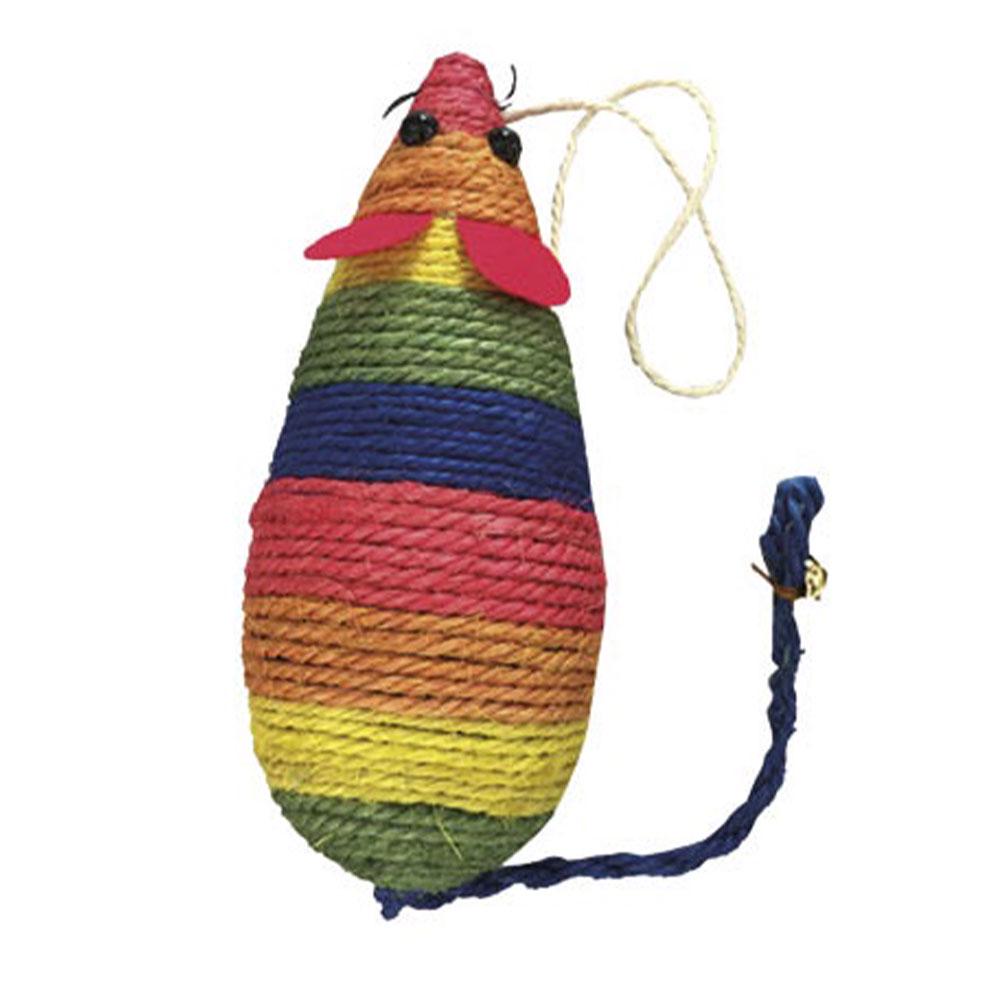 Игрушка для котов Tatrapet Caty fanny мышь-когтеточка 24 см (514.80)