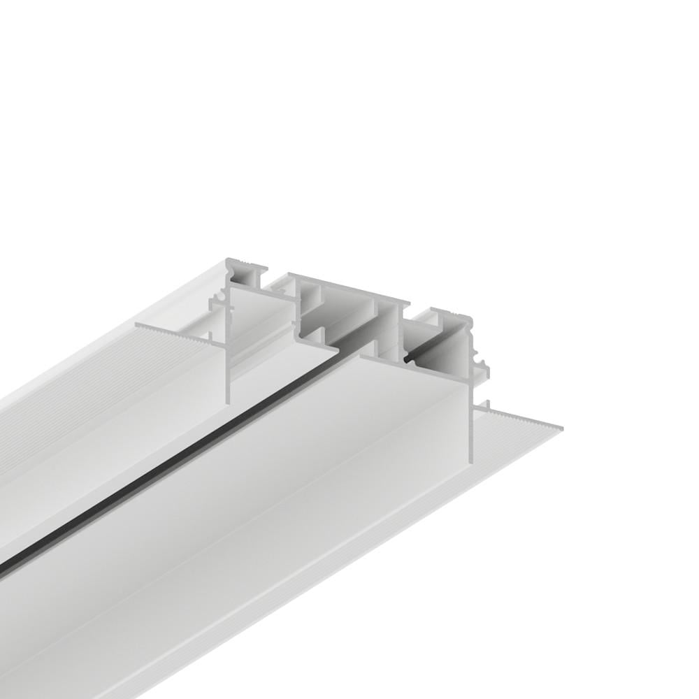 Карниз прихований однорядний для гіпсокартону G20/1 Білий (2937881329)
