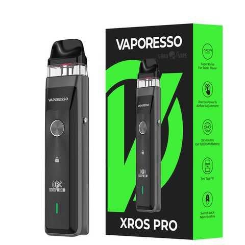 Pod-система Vaporesso Xros PRO Black (18308)