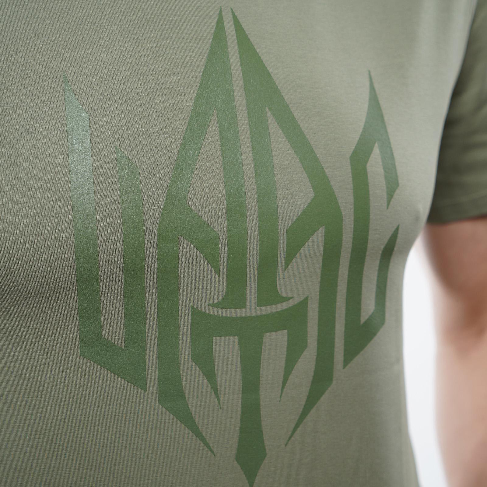 Футболка UATAC с большим принтом UATAC Трезубец L Khaki (2733781819) - фото 6 Футболка UATAC с большим принтом UATAC Трезубец L Khaki (2733781819) - фото 6