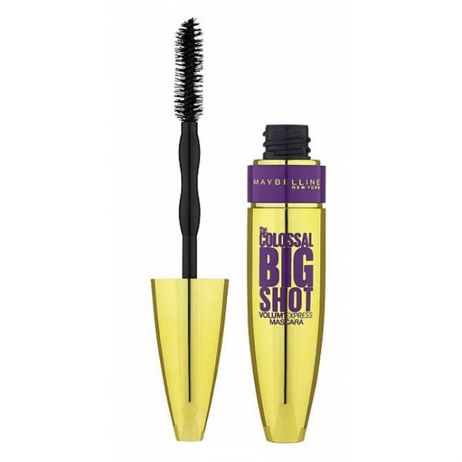 Тушь для ресниц Maybelline New York Colossal Big Shot 9,5 мл Черный (30168114)