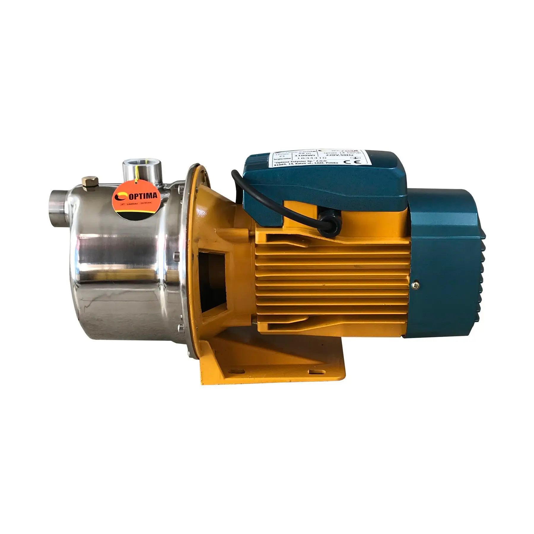 Насос відцентровий Optima JET150S Prime 1,3 кВт (GSR-000017246)