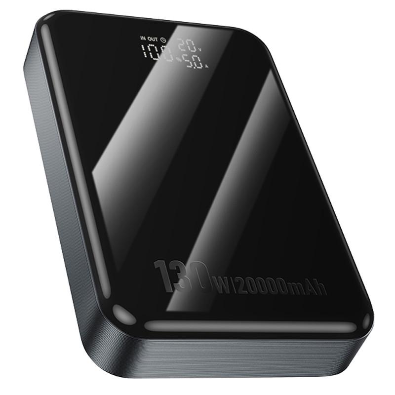 Повербанк Hoco Q30A Fast charge 130W 20000 mAh Metal gray (00000073885_1) - фото 2 Повербанк Hoco Q30A Fast charge 130W 20000 mAh Metal gray (00000073885_1) - фото 2