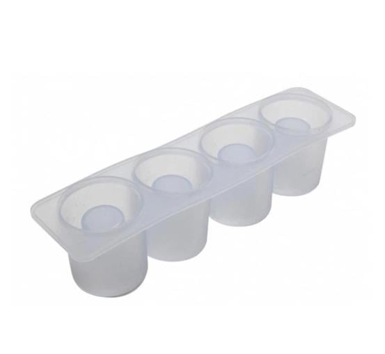 Форма для льда силиконовая Beaumont Shot Glass 23х6,2х5,8 см (3352)