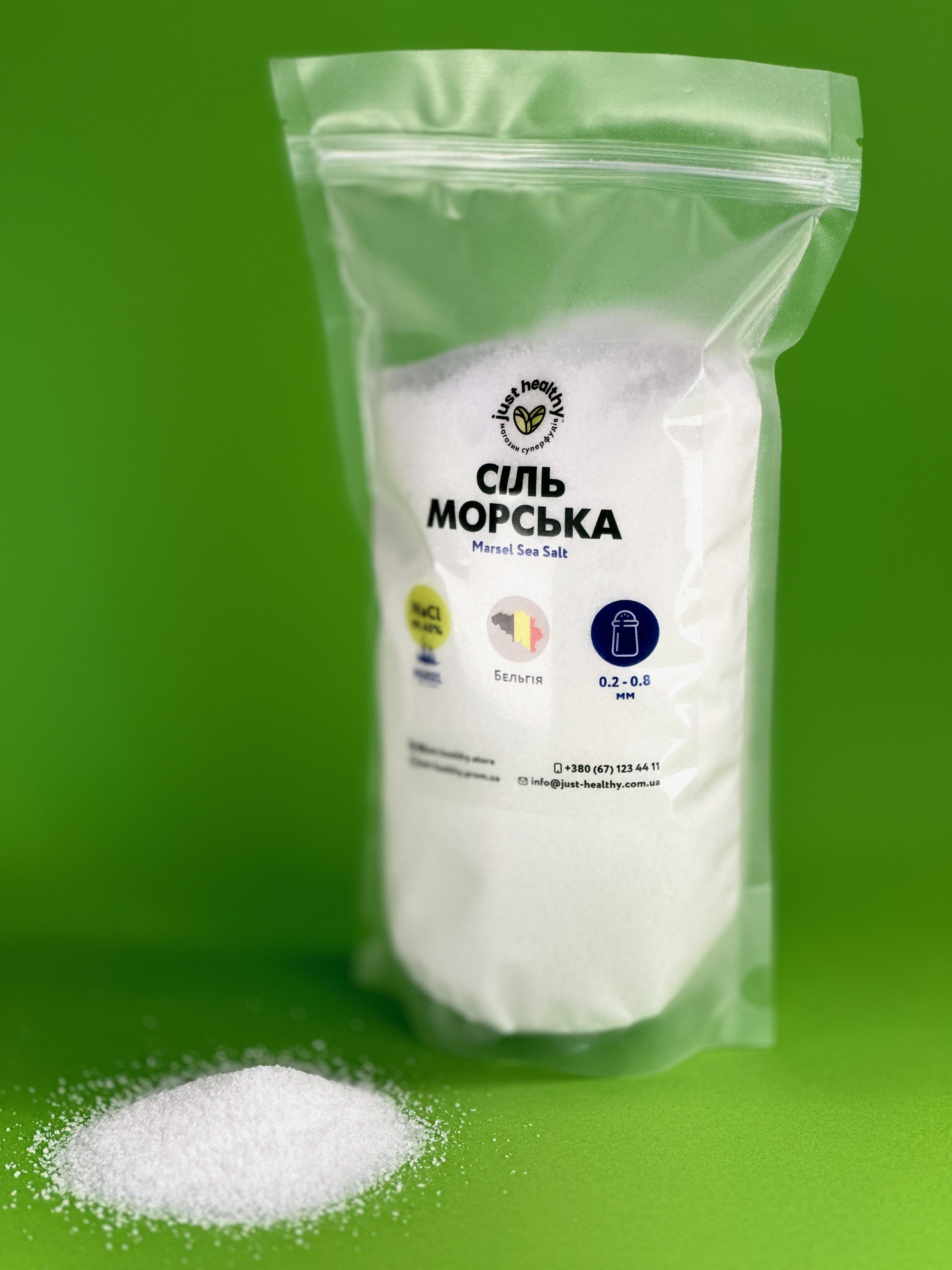 Сіль морська Екстра Zoutman Fine Marsel Salt 1 кг - фото 2 Сіль морська Екстра Zoutman Fine Marsel Salt 1 кг - фото 2