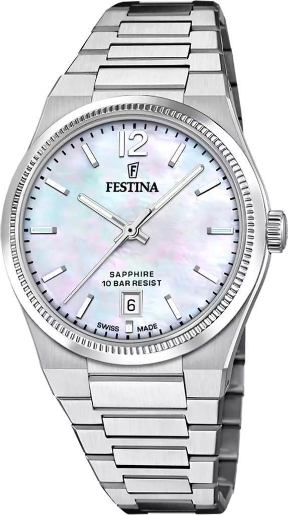Наручний годинник жіночий Festina Rive Swiss Made F20052/1