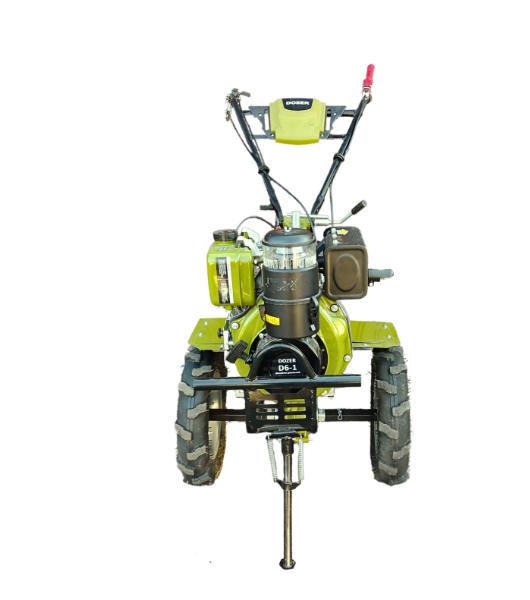 Мотоблок дизельный DOZER D6-1 4.00-10 3+1 Салатовый - фото 5 Мотоблок дизельный DOZER D6-1 4.00-10 3+1 Салатовый - фото 5