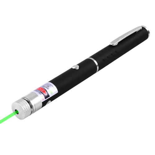 Фонарь-лазер зеленый Laser Pointer 803-1 L165 с насадкой (13102995)
