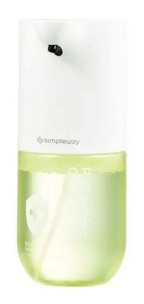 Диспенсер бесконтактный для мыла Simpleway ZDXSJ02XW Green - фото 1